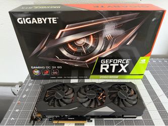 Gigabyte RTX 2060 SUPER GAMING OC 8GB - Excellent Condition - Fully Tested