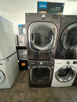 Washer and dryer