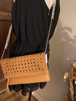 Brand new crossbody purse medium size