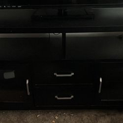 Tv Stand Black