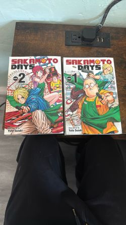 Sakamoto Days Volumes 1-2