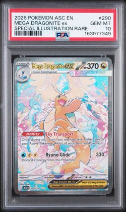 Mega Dragonite ex #290 SIR PSA 10