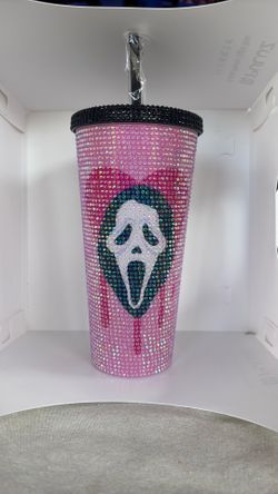 Ghost Face Tumbler