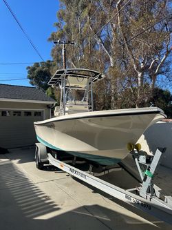 2002 21 foot Parker SE