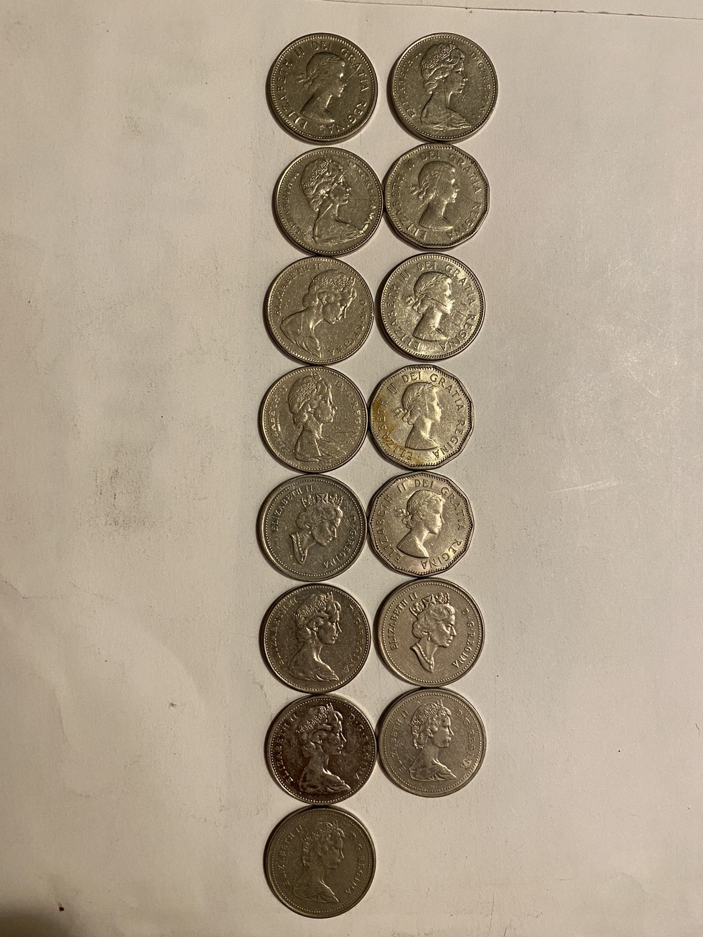 Queen Elizabeth Coins