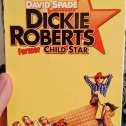 Dickie Roberts Formal Child Star VHS