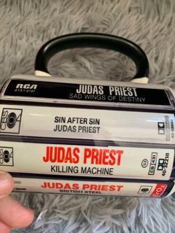 Judas priest coffee cup