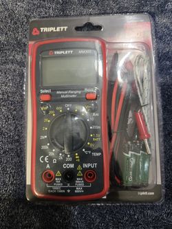 True RMS Manual Ranging Multimeter NM300