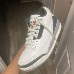 Jordan 3 (White Cement)