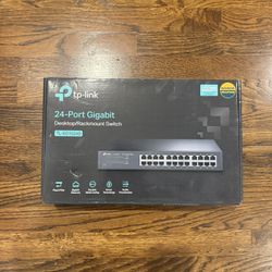 tp-link TL-SG1024D 24-Port Gigabit Desktop/Rackmount Switch
