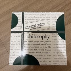 Philosophy Bath & Body Set