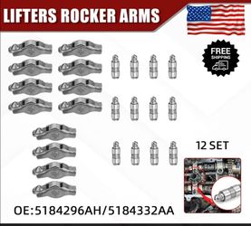 Mopar OEM Rocker Arms & Hydraulic Lash Adjusters – 12 Sets