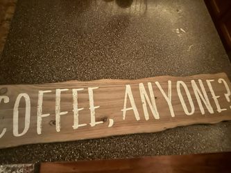 Coffee Sign