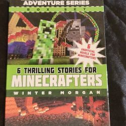 Brand New An Unofficial League of Griefers Adventure Series Box Set: 6 Thrilling Stories for Minecrafters (Paperback)