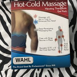Hot And Cold Massage Gel Pad 