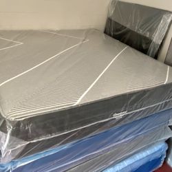 💥 Clearance Sale 💥 Beautyrest Black Hybrid California King Mattress 16” Thick Pillow Top – Premium Comfort, Factory Direct | Fast Delivery 🚚