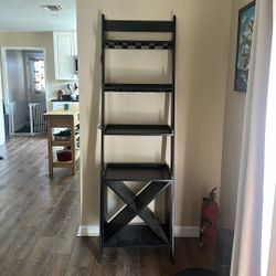 Wine And Glass Bar Rack