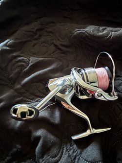 Shimano stradic /St. Croix combo