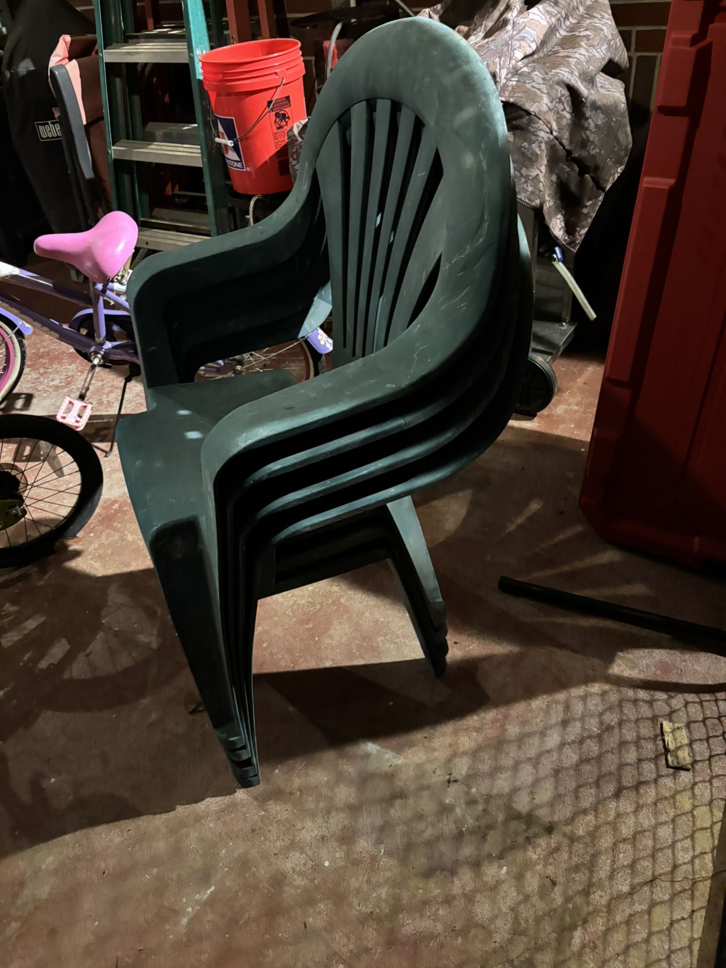 Heavy Duty Plastic Patio Chairs