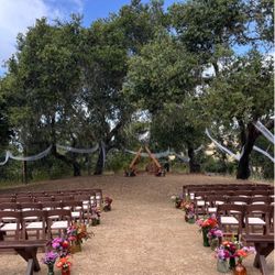 Handmade Wedding Arch