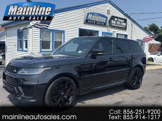 2022 Land Rover Range Rover Sport