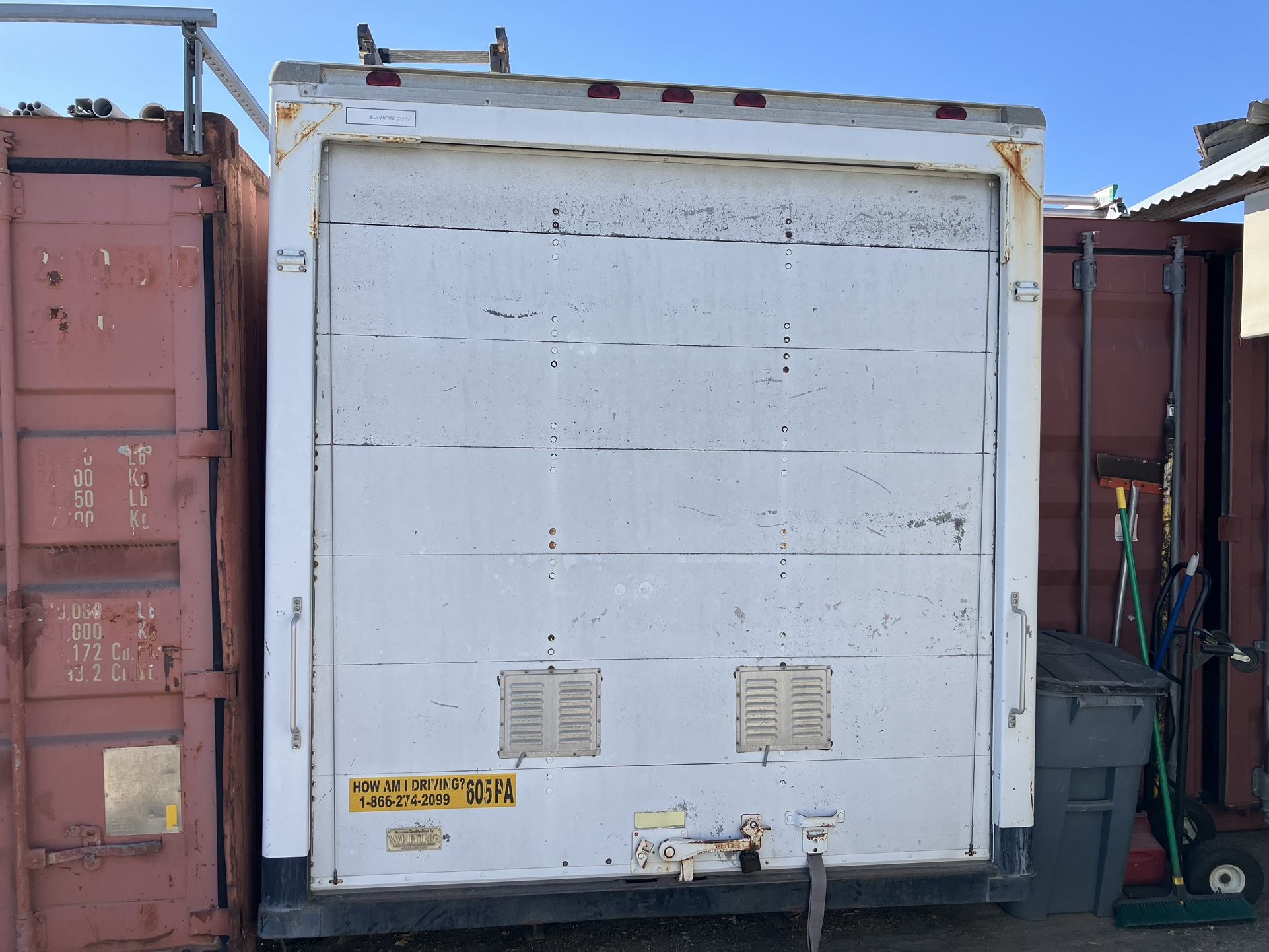 Metsov Containers Storage Containers. Matson And Bob Tail Truck for Sale in Huntington ...