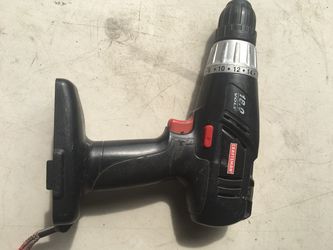 Craftsman 18.0 volt drill
