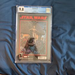 CGC Star Wars #35 9.8 2023 Graded Comic Book Variant