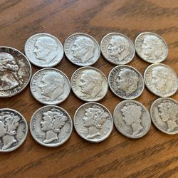 Pre 1965 US Silver Coinage