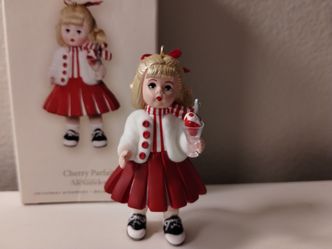 Hallmark Keepsake Ornament Cherry Parfait Madame Alexander dated 2007