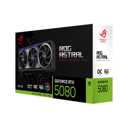 ASUS ROG Astral GeForce RTX 5080 OC 16GB - Brand New Sealed - $1800