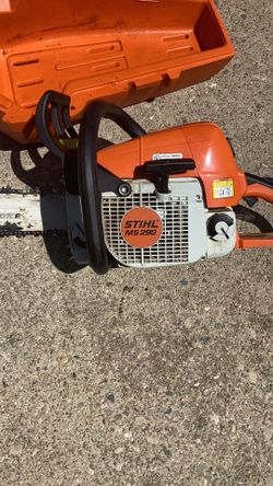 Stihl 290 chainsaw