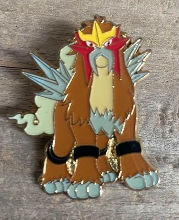 Pokemon Official Pin Entei just $5