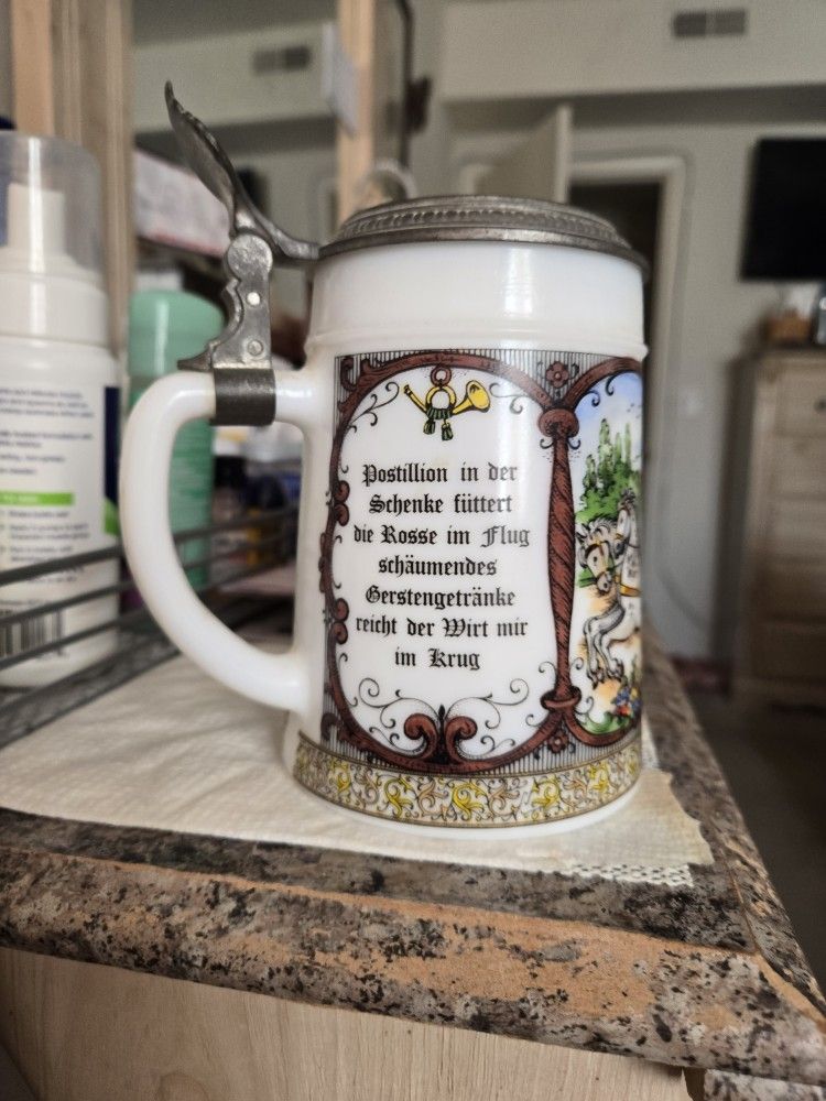 West German Beer Stein