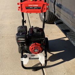 Craftsman 3000 pSI Pressure Washer. 
