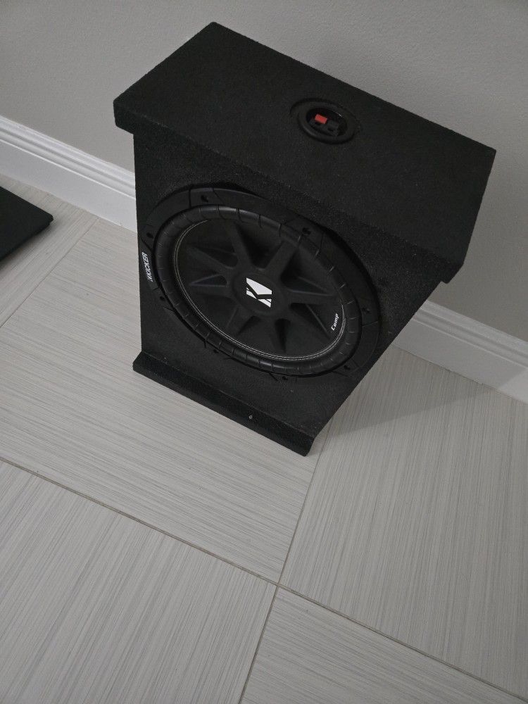 SUBWOOFER 10" KICKER
