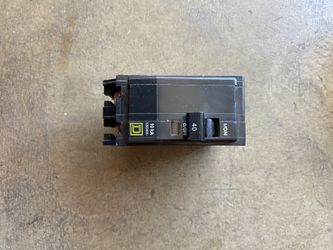Square D QO 40 Amp 2-Pole Circuit Breaker