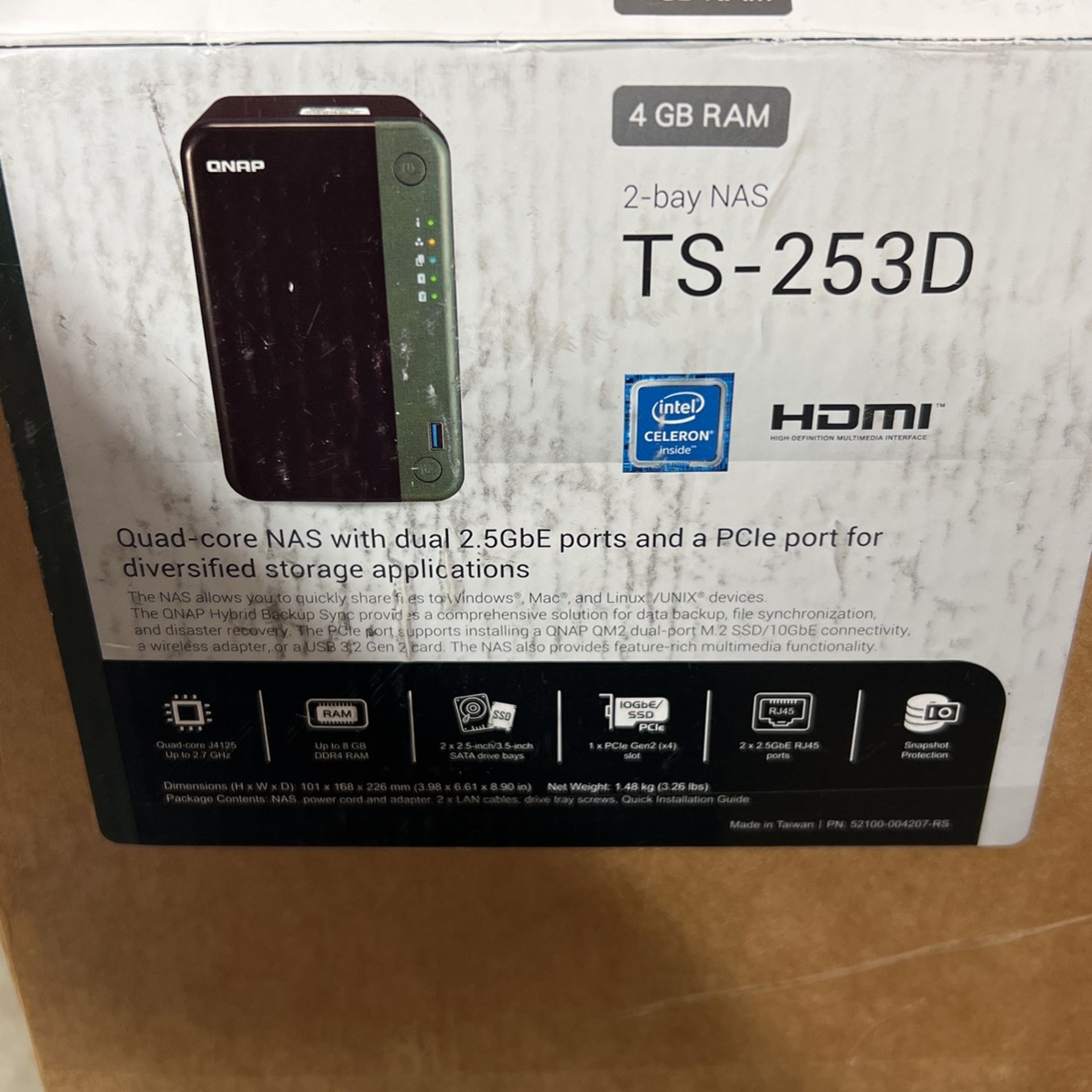 Qnap 4gb Ram