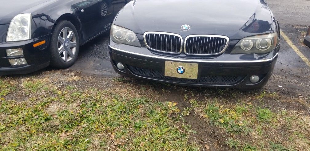 2008 BMW 750Li