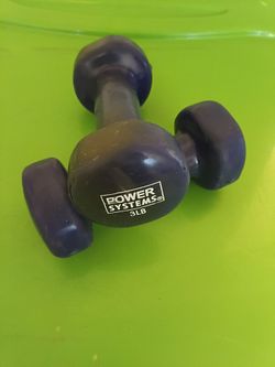 3 lb weight set