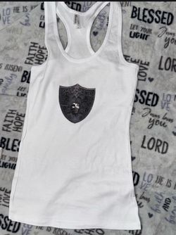NEW!! RAIDERETTE TANK!!! ONLY $10!! Size small