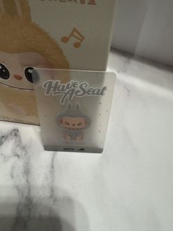 USA-Authentic Popmart Labubu Monsters Have A Seat Vinyl HEHE NEW