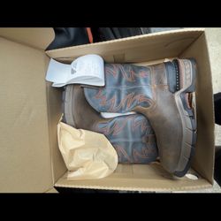 BRAND NEW RED WINGS WORK BOOTS