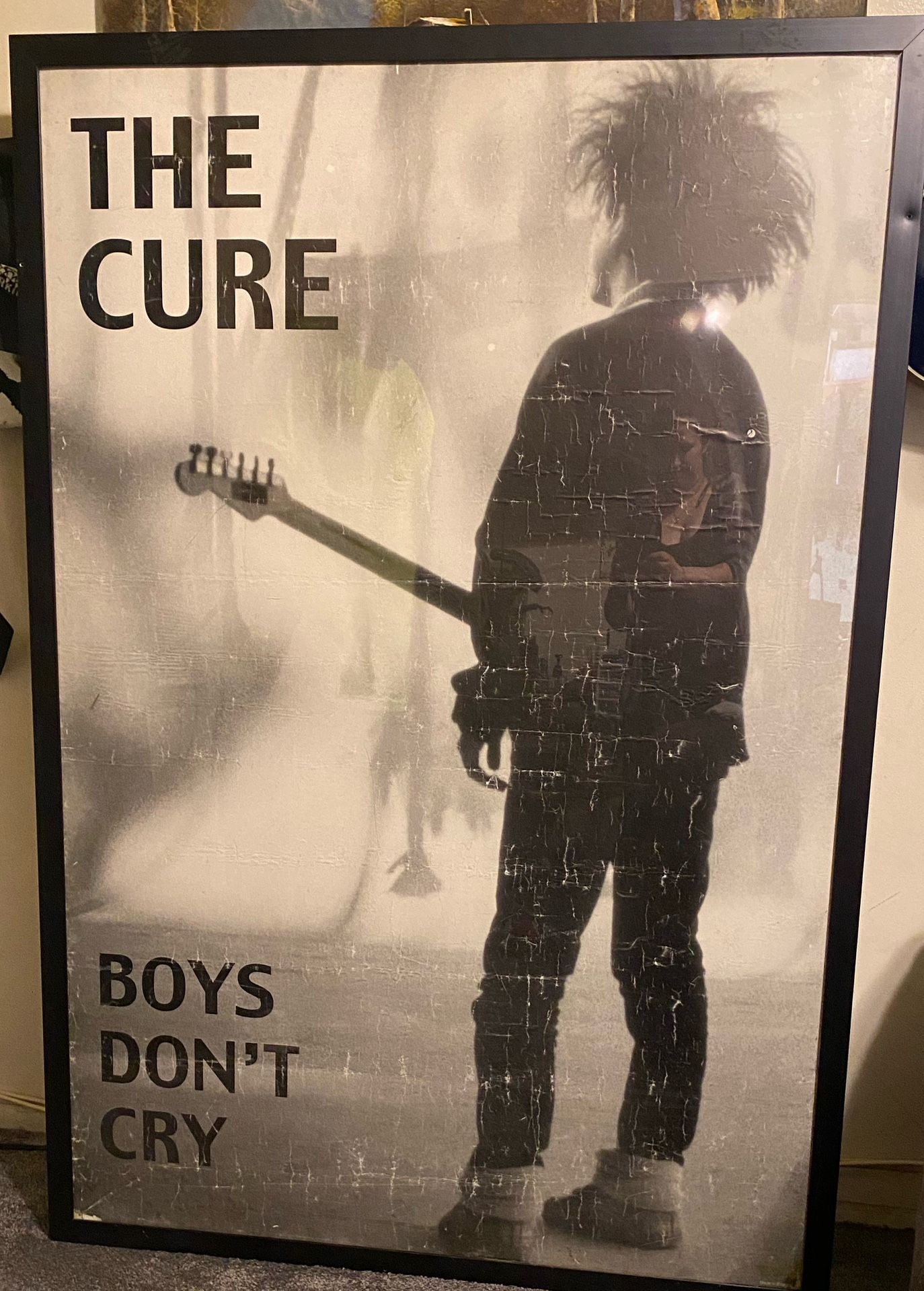 The Cure - Boys Don’t Cry Oversized Poster