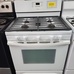 🇺🇸4th Of July Sale! Whirlpool Gas Range-Warranty Included 
