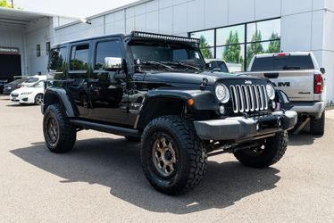 2017 Jeep Wrangler Unlimited