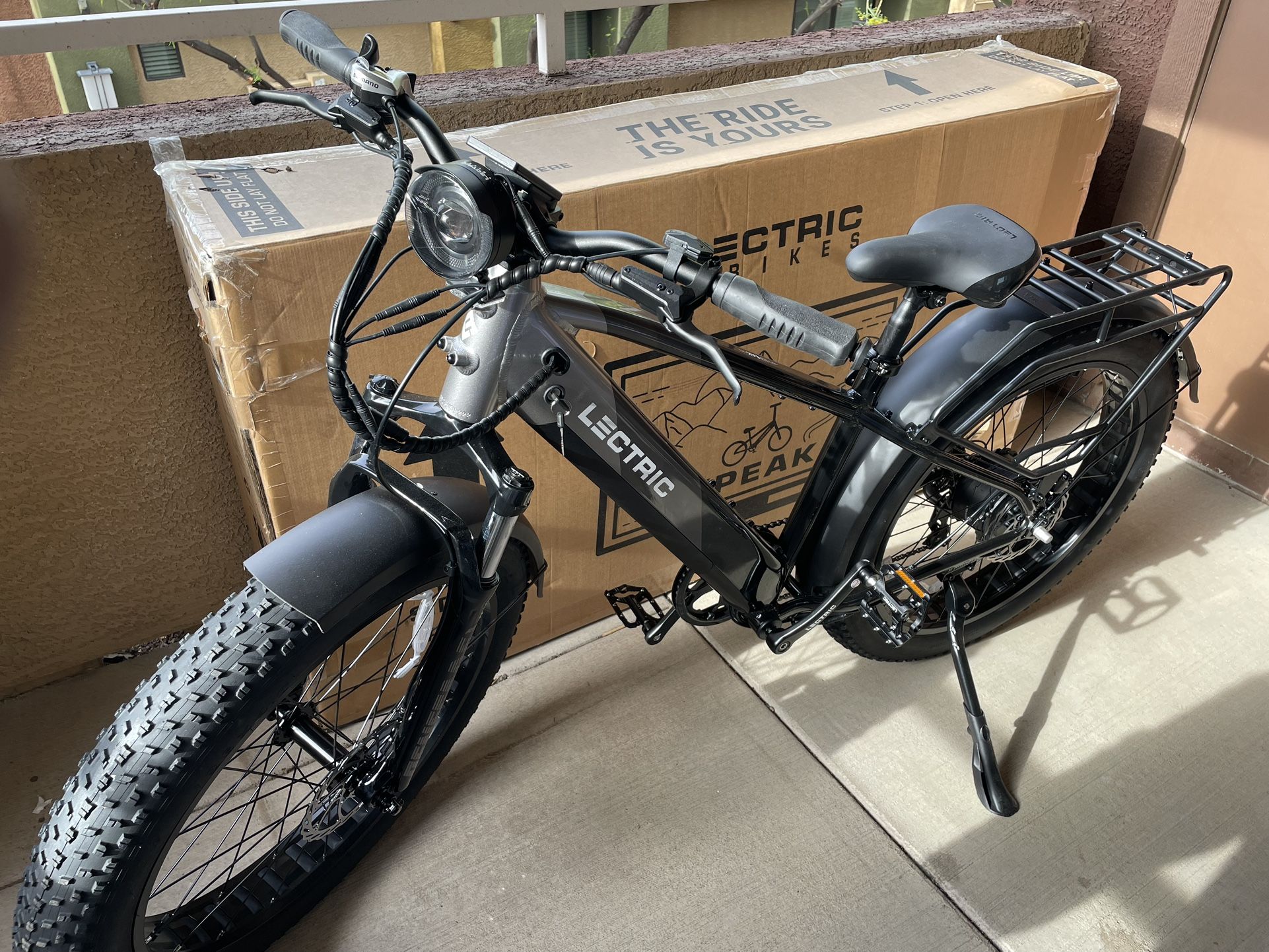 Brand New Electric Bike 