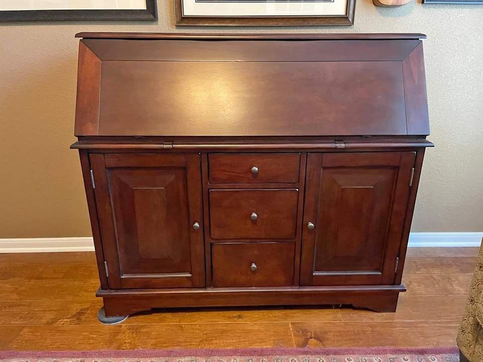Pottery Barn Graham Secretary desk