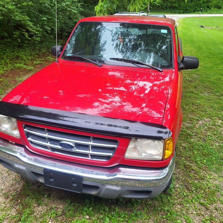 2001 Ford Ranger XLT Automatic 