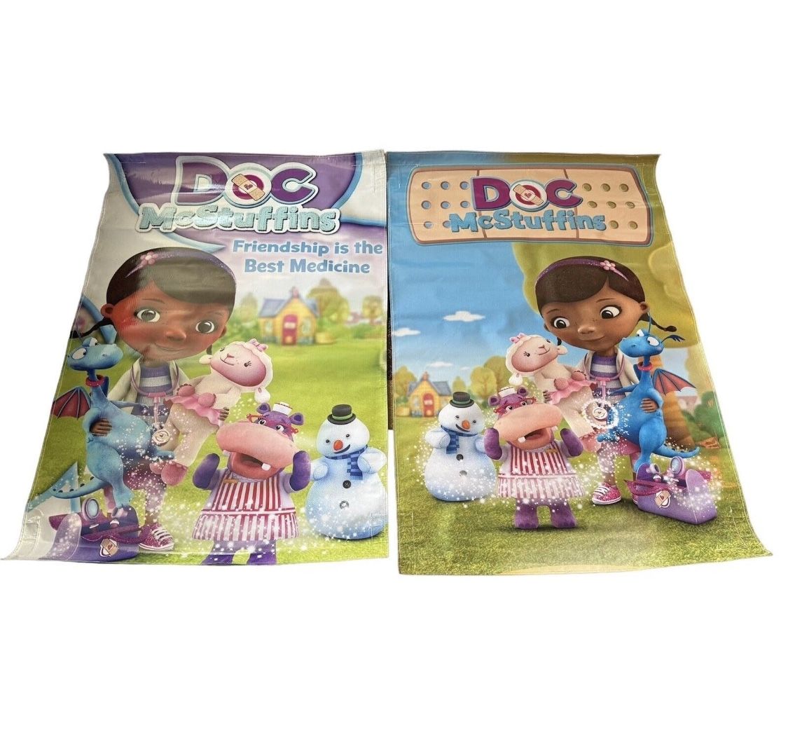 Doc Mcstuffins Party Banners For Jumpers Bounce House Lot Of 2